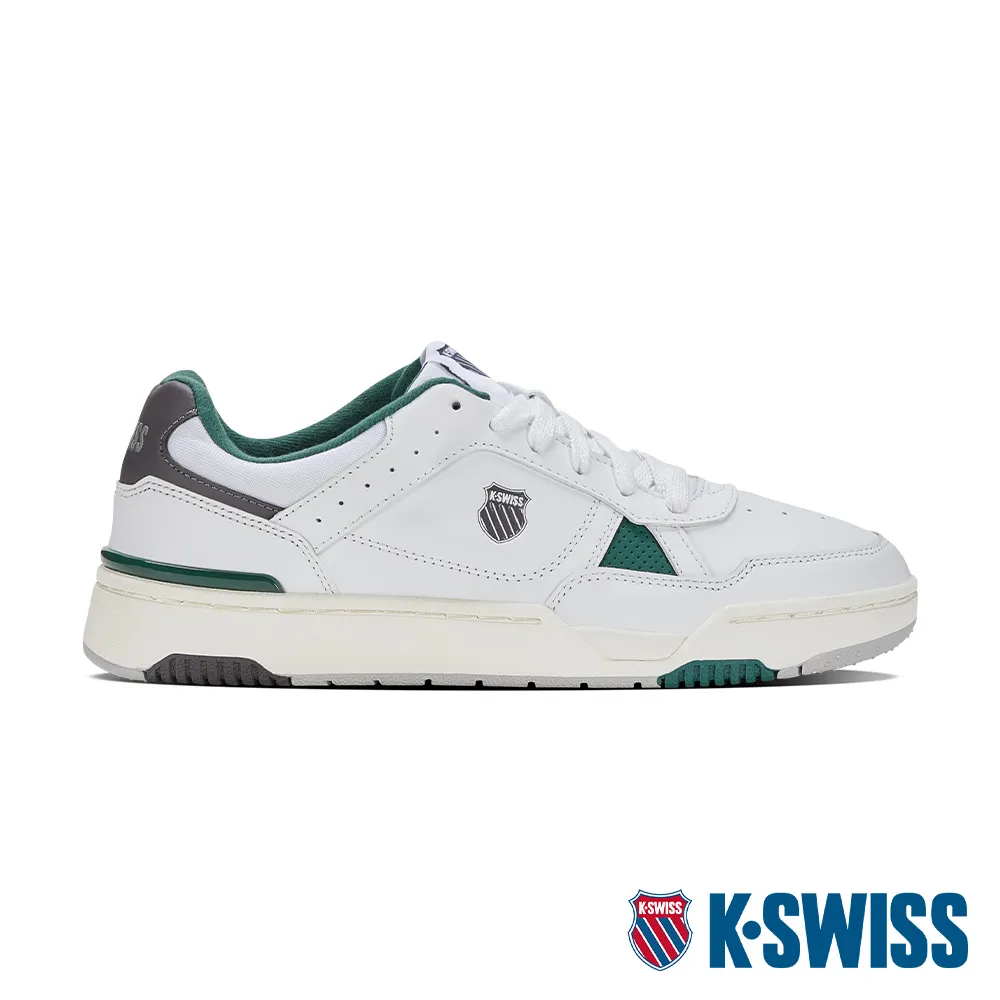 K-SWISS Match Pro LTH時尚運動鞋-男-白/藍/紅 歷史價格詳細信息
