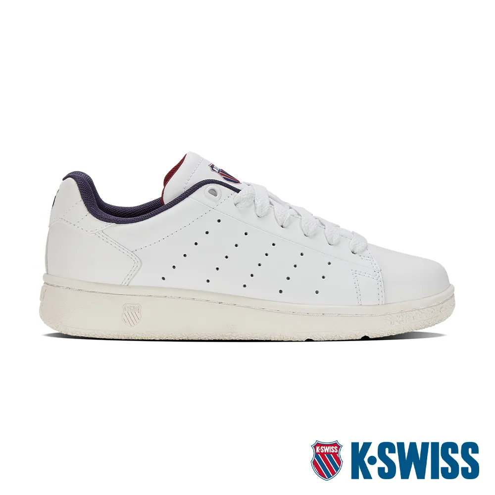 K-swiss Classic PF 白藍 皮質 運動 休閒鞋 男款 B3841【新竹皇家 08505-124】 歷史價格詳細信息