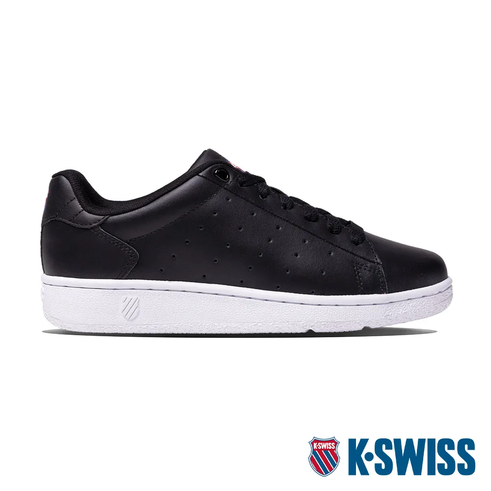 K-swiss Classic 黑色 皮質 經典款 休閒鞋 男款 NO.B2614【新竹皇家 06046-008】 歷史價格詳細信息