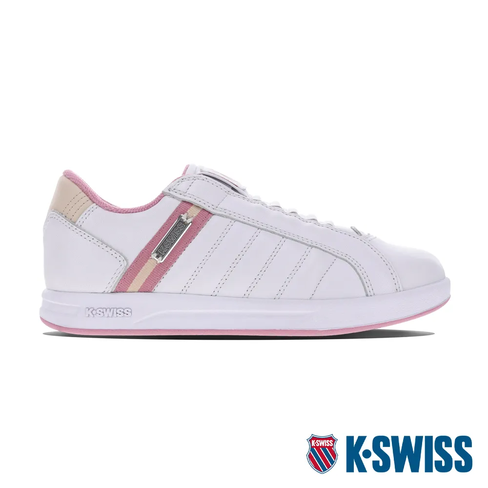 K-SWISS Lundahl Slip-On S CMF時尚運動鞋-男-白/藍/紅 歷史價格詳細信息