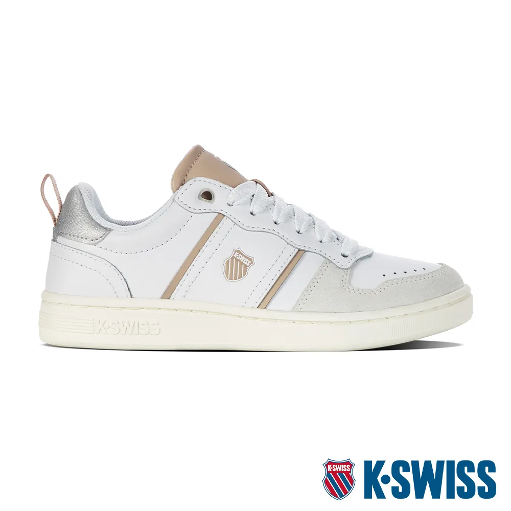 K-SWISS Match Pro LTH時尚運動鞋-男-白/藍/紅 歷史價格詳細信息