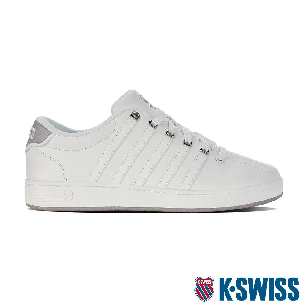 K-SWISS Court Pro II Tape CMF時尚運動鞋-男-白/藍/紅 歷史價格詳細信息