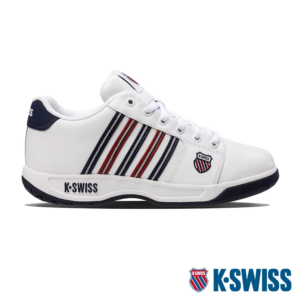 K-SWISS Eadall老爹鞋-女-白/藍/紅 價格比較,價格查詢,歷史價格詳細信息