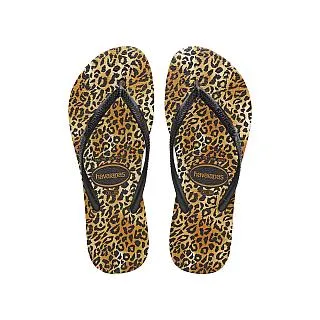 Havaianas  哈瓦仕 黑 國旗 拖鞋 男款 NO.H3360【新竹皇家4123206-3768U】 歷史價格詳細信息