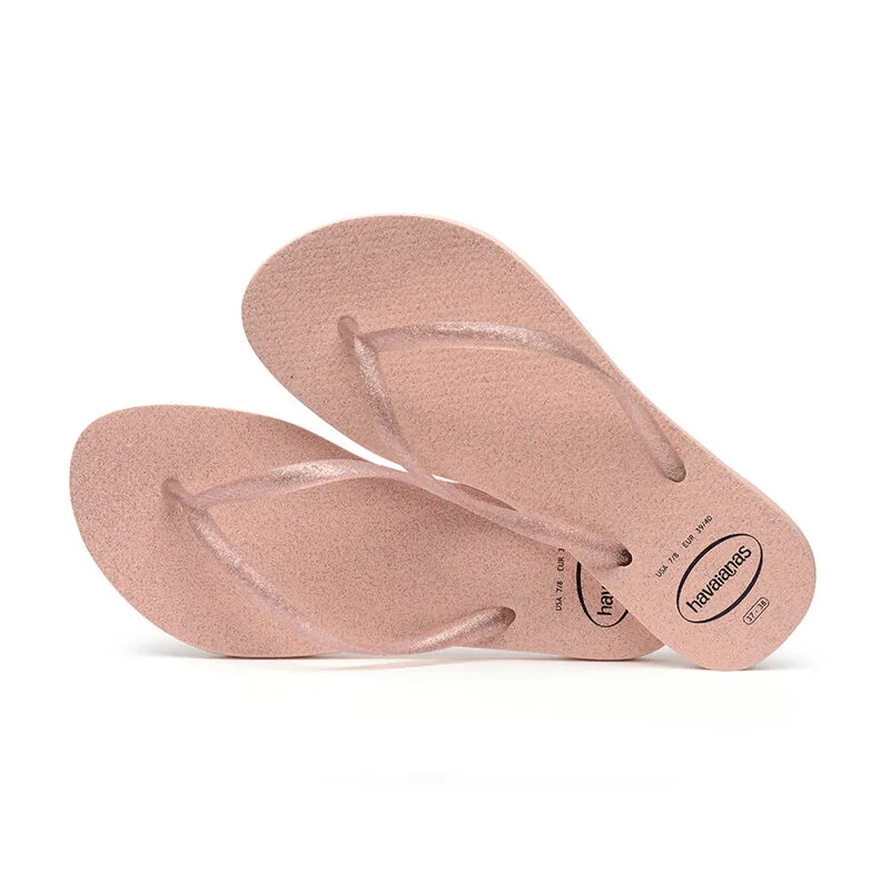 【havaianas 哈瓦仕】Slim Gloss 番紅花 女鞋 巴西人字拖 夾腳拖鞋 歷史價格詳細信息