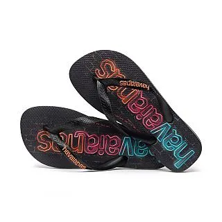 【havaianas 哈瓦仕】Logomania High Tech 海軍藍 男女鞋 巴西人字拖 夾腳拖鞋 歷史價格詳細信息