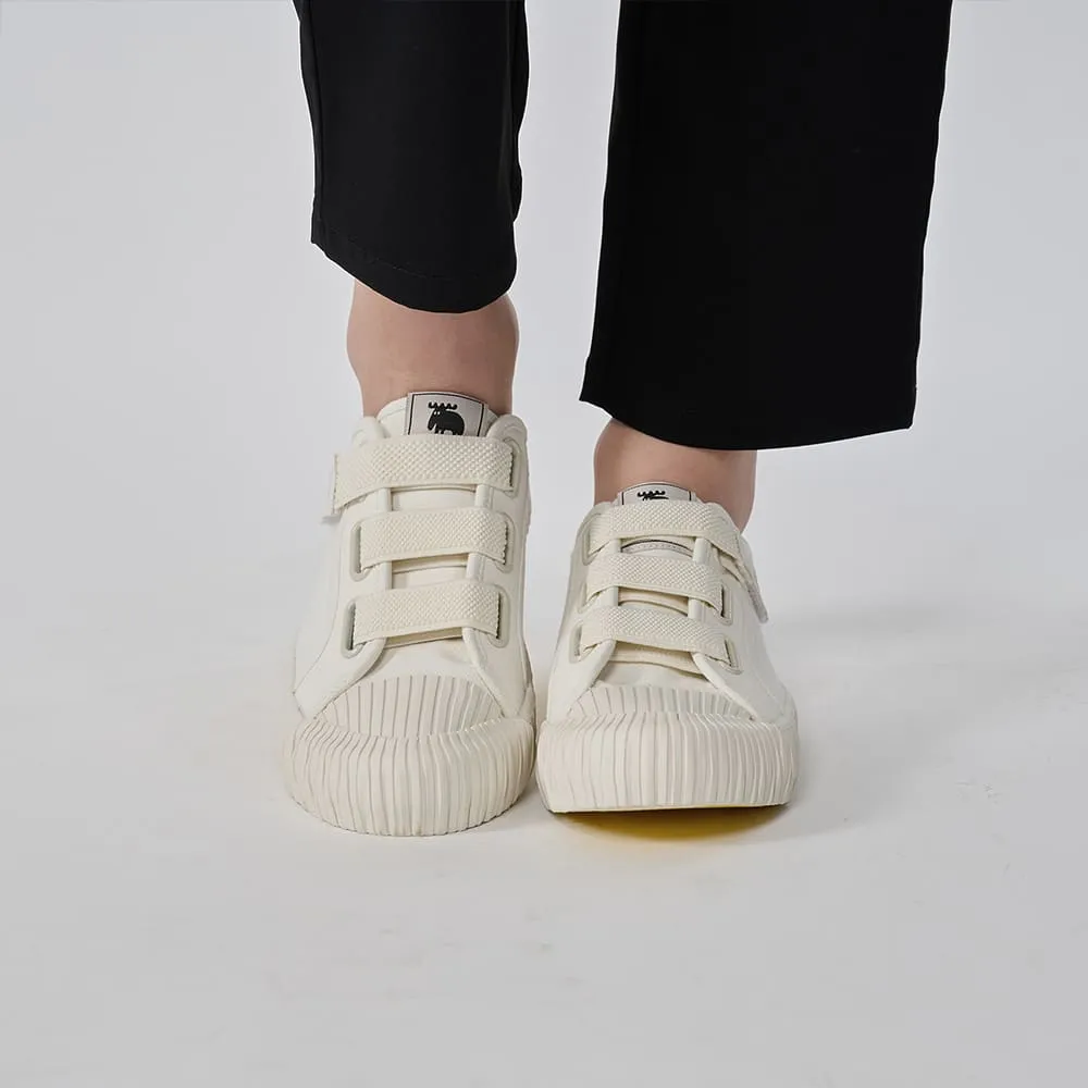 moz瑞典 厚底駝鹿魔鬼氈帆布餅乾鞋(復古藍) 歷史價格詳細信息