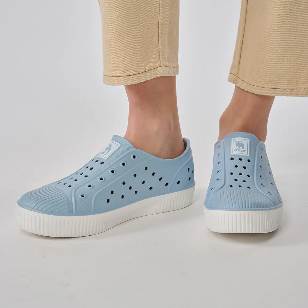 moz瑞典 拼色厚底駝鹿魔鬼氈帆布餅乾鞋(鮮奶茶) 歷史價格詳細信息