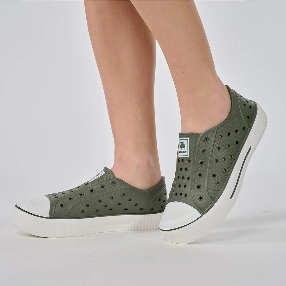 moz瑞典 拼色厚底駝鹿魔鬼氈帆布餅乾鞋(鮮奶茶) 歷史價格詳細信息