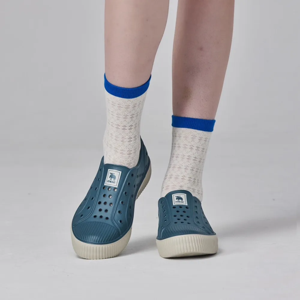 moz瑞典 拼色厚底駝鹿魔鬼氈帆布餅乾鞋(鮮奶茶) 歷史價格詳細信息