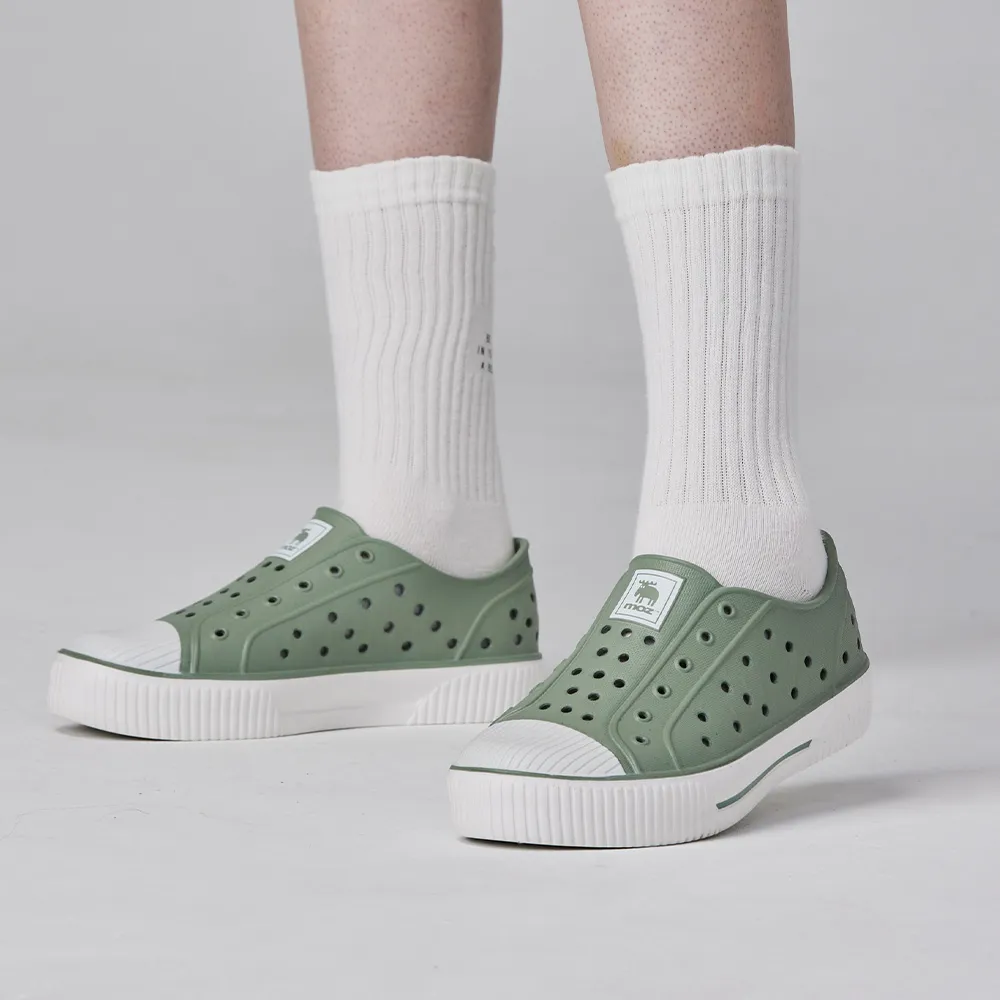 moz瑞典 拼色厚底駝鹿魔鬼氈帆布餅乾鞋(鮮奶茶) 歷史價格詳細信息