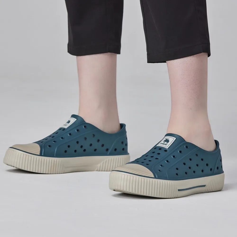 moz瑞典 拼色厚底駝鹿魔鬼氈帆布餅乾鞋(鮮奶茶) 歷史價格詳細信息