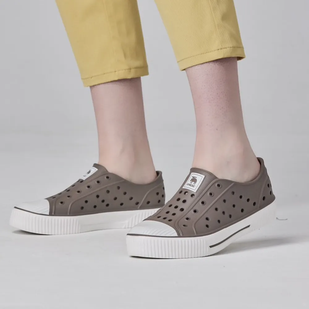 moz瑞典 拼色厚底駝鹿魔鬼氈帆布餅乾鞋(鮮奶茶) 歷史價格詳細信息