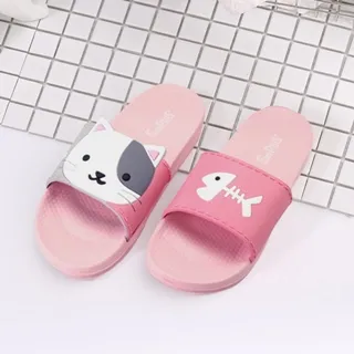 【333家居拖鞋】超萌俏皮動物室內布拖鞋-貓咪 歷史價格詳細信息