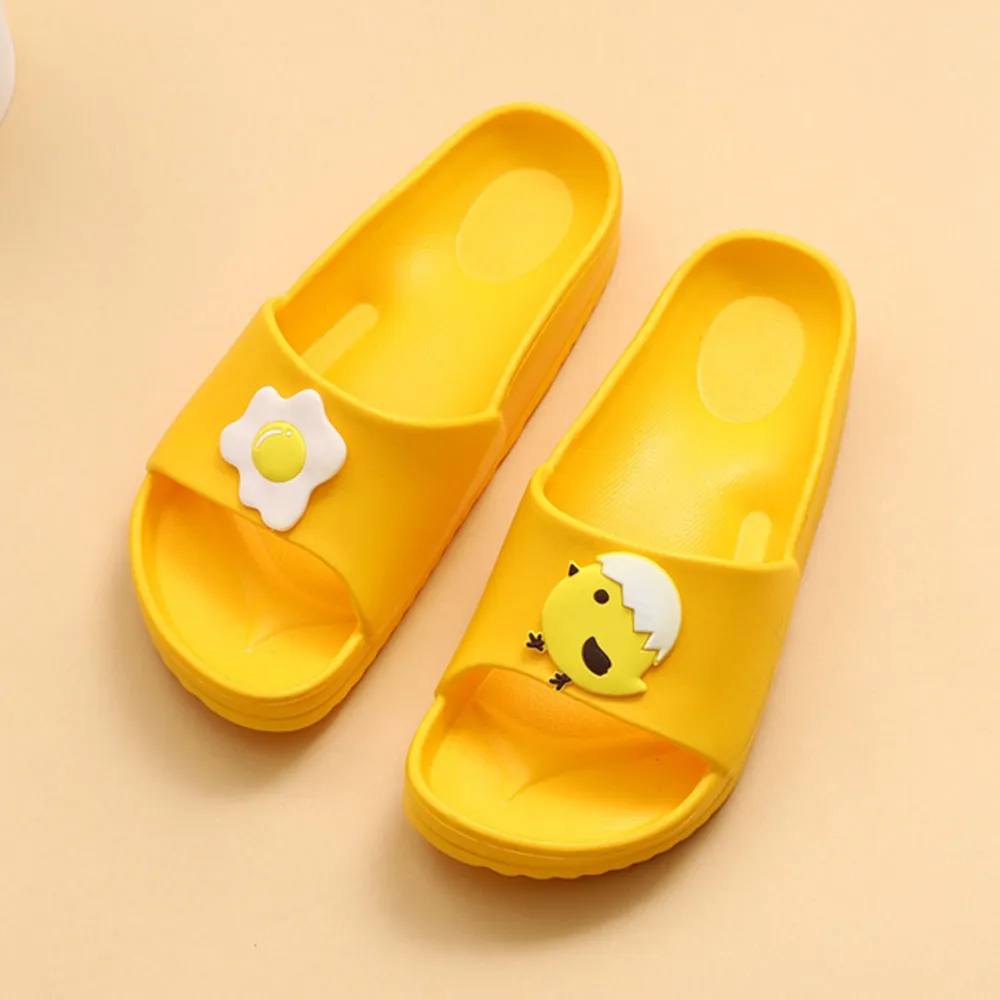 流線活力童室外拖鞋-黃色 歷史價格詳細信息