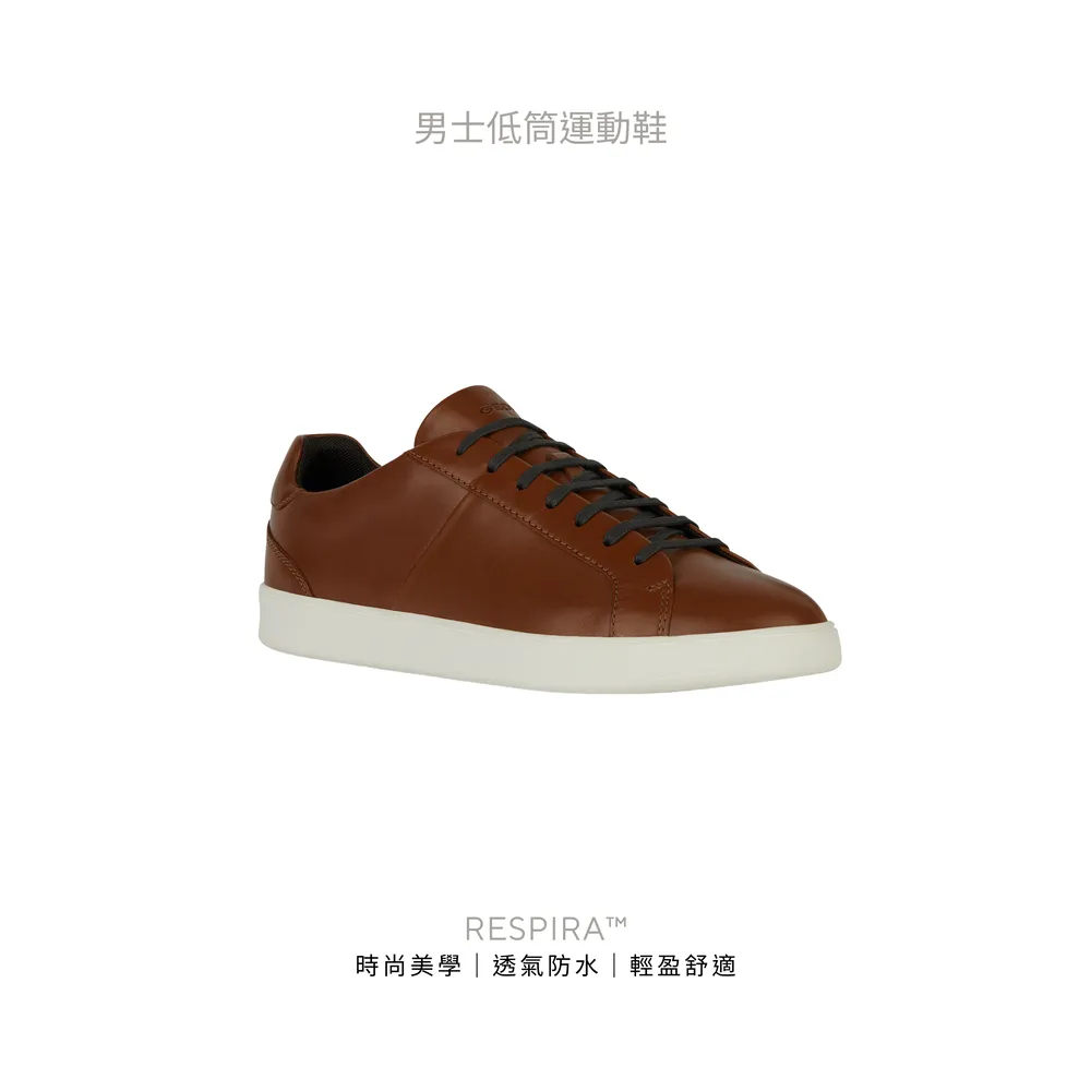 【GEOX】男士防水抗滑高爾夫運動休閒鞋｜白 AMPHIBIOX™ GM4S704-05 歷史價格詳細信息