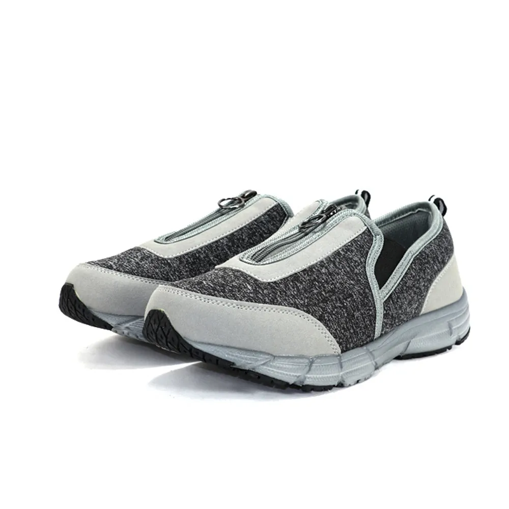 足力健2023年冬季新品軟底休閒中老年媽媽鞋女鞋鞋皮鞋 歷史價格詳細信息