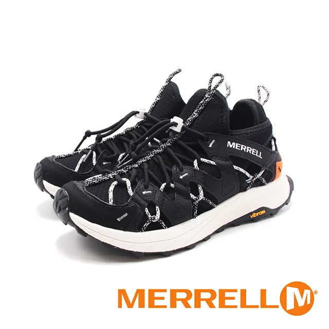Merrell Moab Flight Sieve [ML067103] 男 水陸兩棲鞋 戶外 溯溪 黃金大底 極簡黑白 歷史價格詳細信息