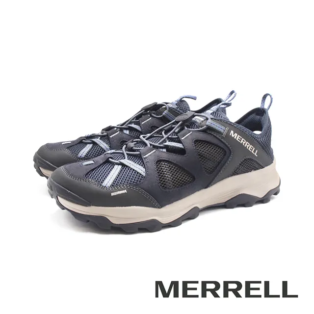 MERRELL(男)SPEED STRIKE LTR SIEVE快乾水陸兩棲鞋 男鞋-黑綠 歷史價格詳細信息