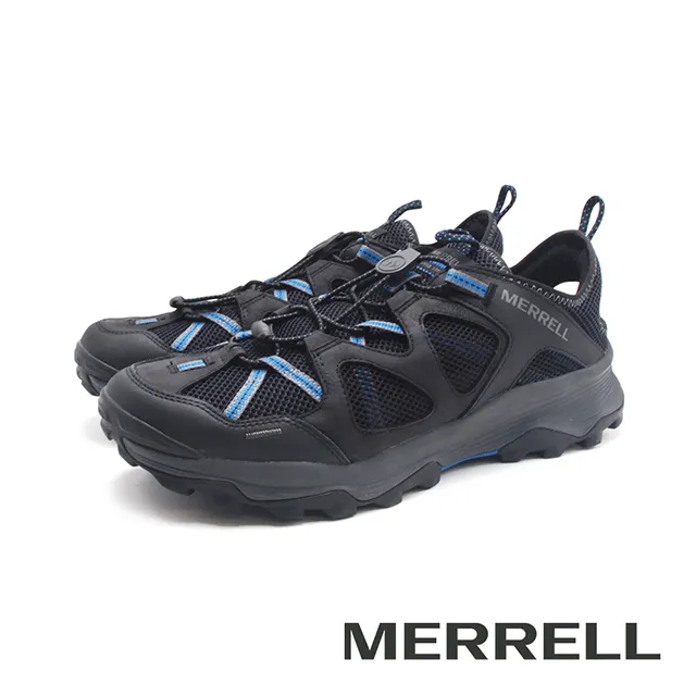 MERRELL(男)SPEED STRIKE LTR SIEVE快乾水陸兩棲鞋 男鞋-黑綠 歷史價格詳細信息
