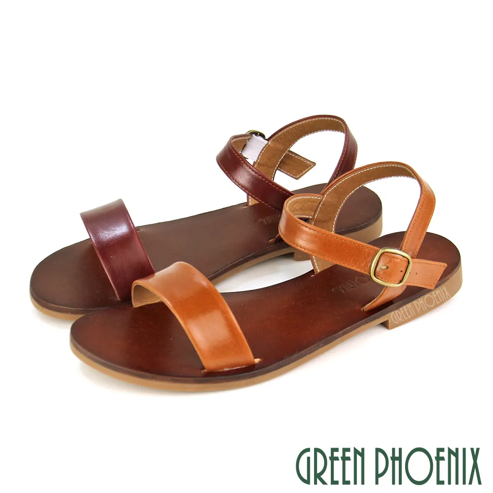 【GREEN PHOENIX】一字竹節造型金屬皮革壓紋義大利胎牛皮平底福樂鞋-女款 國際精品 U28-2B603 歷史價格詳細信息