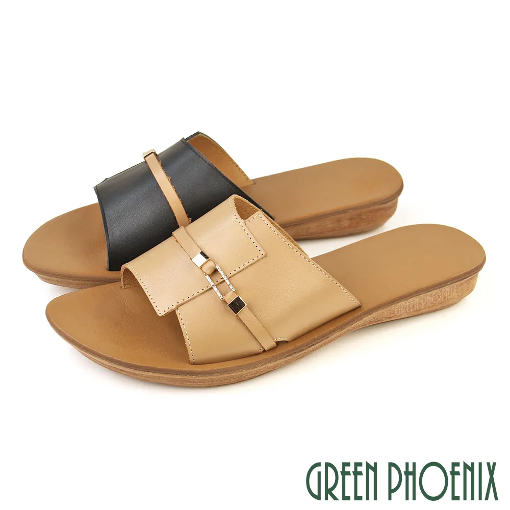 【GREEN PHOENIX 波兒德】女 拖鞋 夾腳 厚底 彈力 金蔥 全真皮 羊皮U57-23912 歷史價格詳細信息