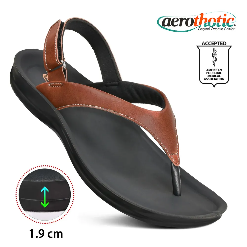 【Aerothotic 羅素】AURA 人字平底涼鞋(紅) 歷史價格詳細信息