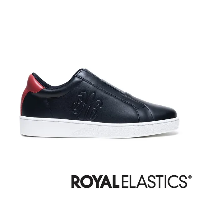 ROYAL ELASTICS BISHOP 黑紅真皮運動休閒鞋 (男) 01731-991 歷史價格詳細信息