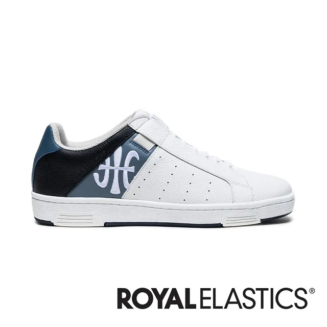 ROYAL ELASTICS ICON 白黑灰真皮運動休閒鞋 (女) 91923-089 歷史價格詳細信息