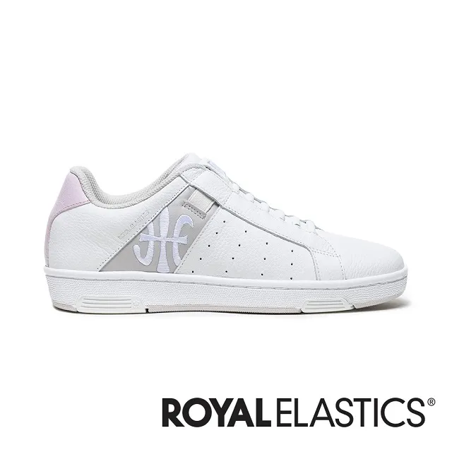 Royal Elastics 休閒鞋 Icon 白 灰 女鞋 真皮 彈力帶 經典款 【ACS】 91923-008 歷史價格詳細信息