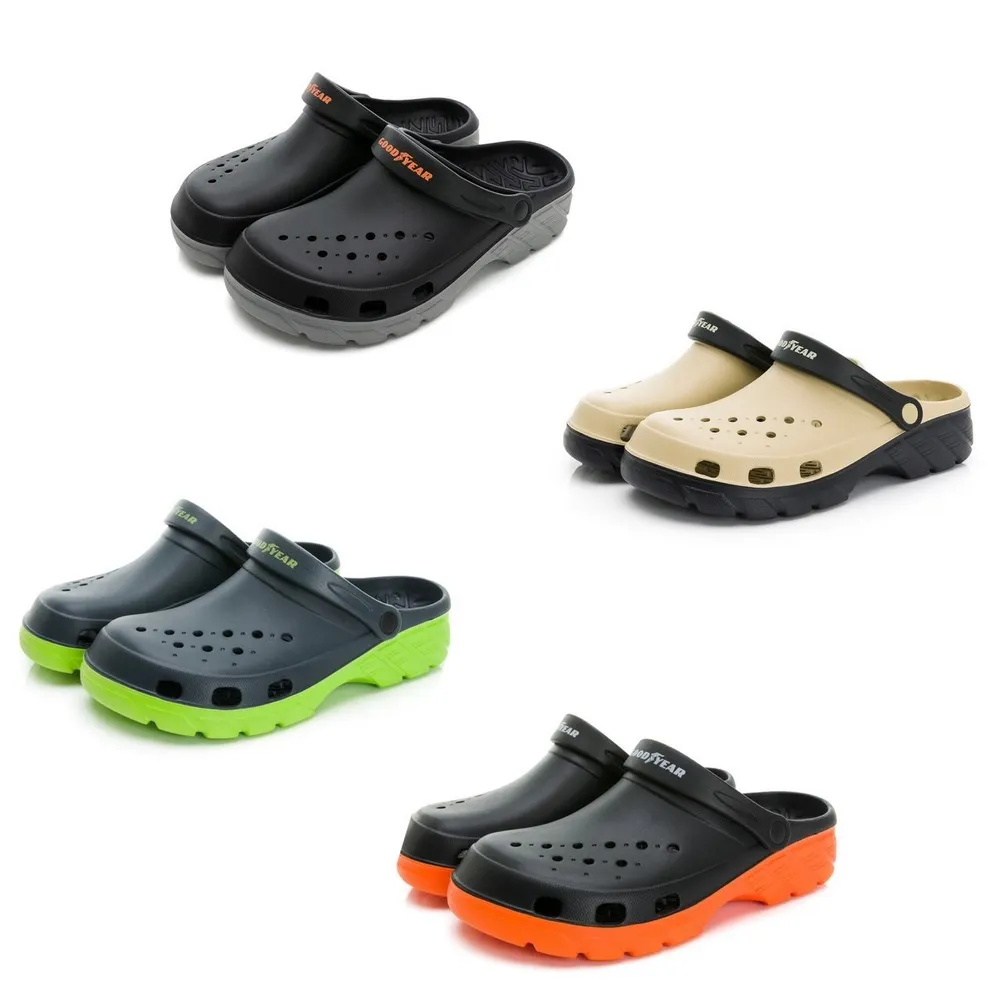 GOODYEAR 雙色園丁鞋 米咖 GAMP23388 男鞋 歷史價格詳細信息