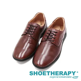 SAPATOTERAPIA(男)圓頭真皮車縫休閒鞋 男鞋-素黑 歷史價格詳細信息