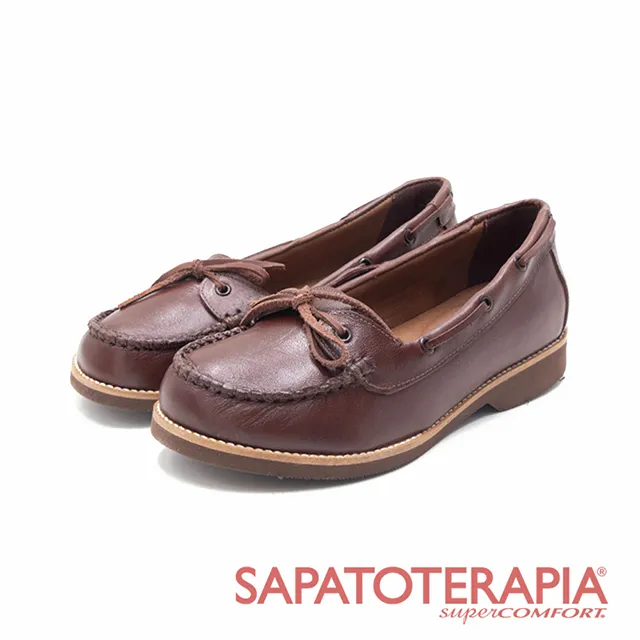 SAPATOTERAPIA(女)日系風小清新休閒帆船鞋 女鞋-咖色 歷史價格詳細信息