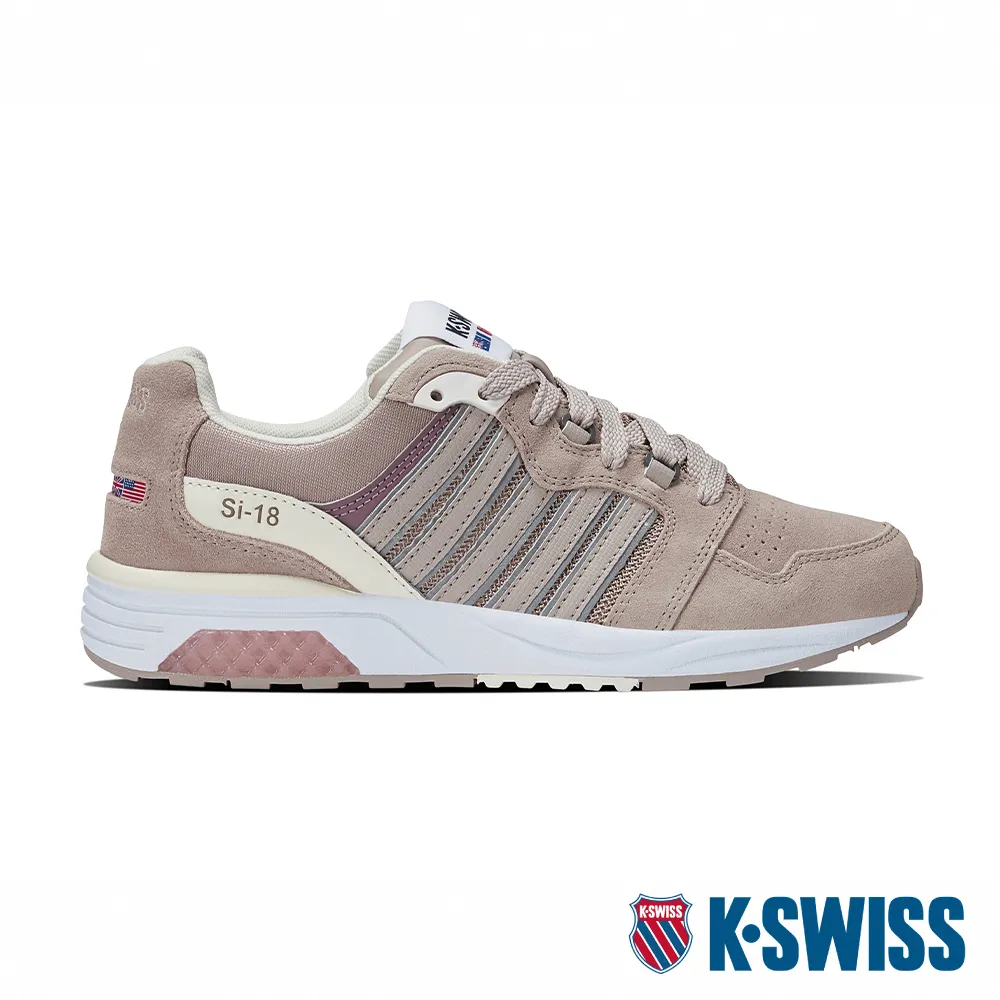 K-SWISS Si-18 Rannell Sde時尚運動鞋-男-灰 歷史價格詳細信息