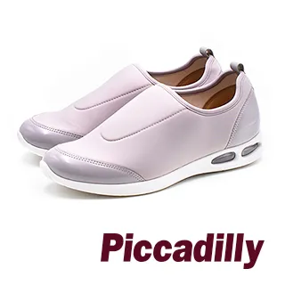 Piccadilly 慵懶氛圍 革質直套懶人厚底女鞋- 白 (另有黑) 歷史價格詳細信息