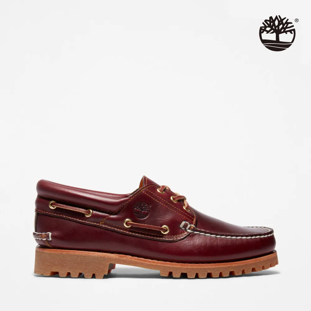 Timberland 男款經典酒紅色雷根鞋 歷史價格詳細信息