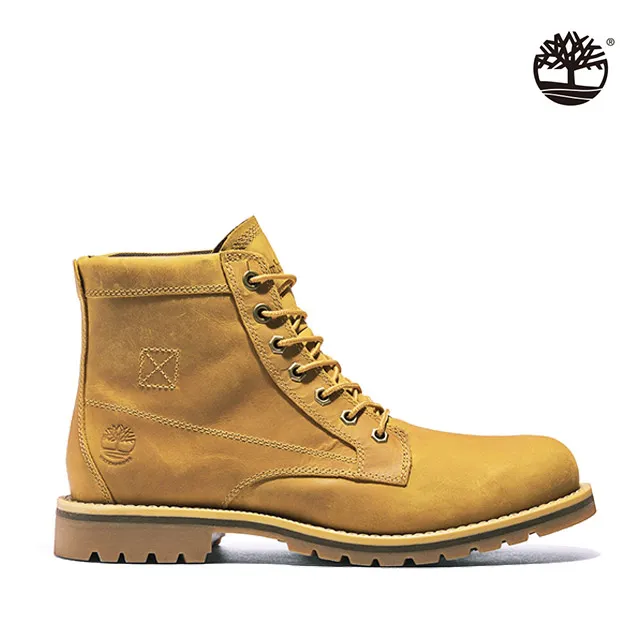 【Timberland】男款小麥色皮革緩震Redwood Falls防水靴(A44HN231) 歷史價格詳細信息