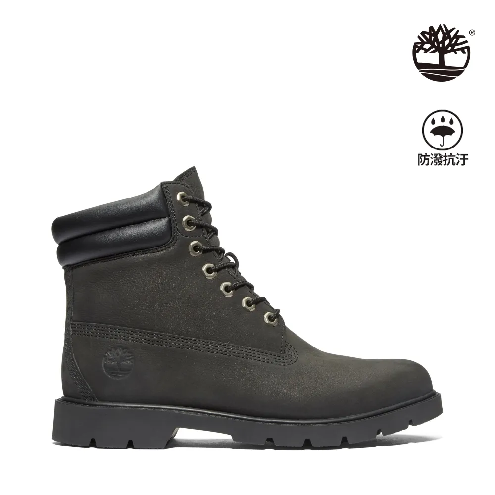 【Timberland】男款黑色6吋休閒靴(A27X6015) 歷史價格詳細信息