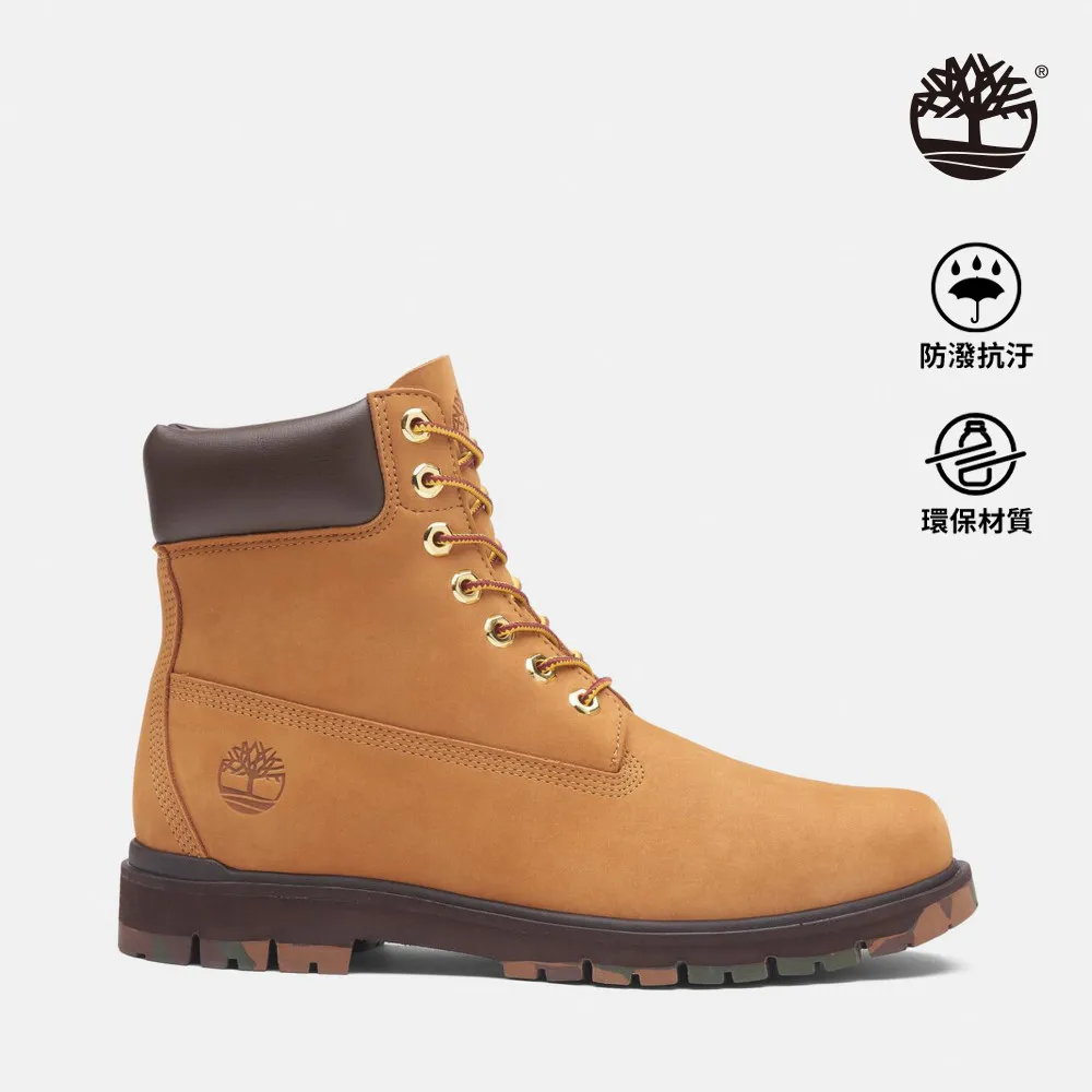 【Timberland】男款小麥色中筒休閒靴(A6AZE754) 歷史價格詳細信息