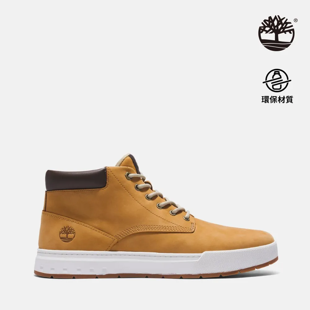 Timberland 男款小麥色磨砂革Maple Grove休閒鞋|A5PRV231 歷史價格詳細信息