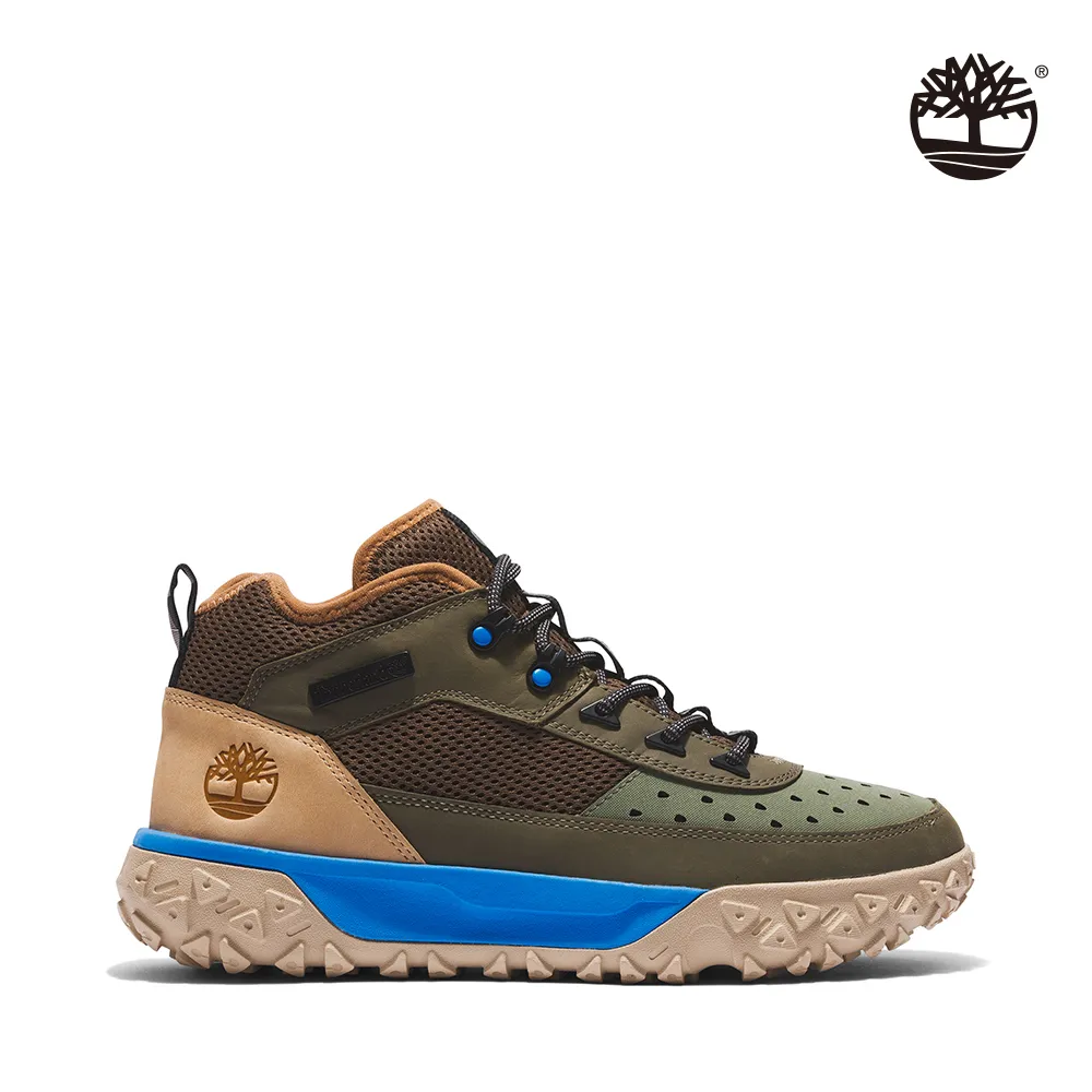 Timberland 女款深綠色 Greenstride™ Motion 6 低筒防水健行鞋|A2K14EO6 歷史價格詳細信息