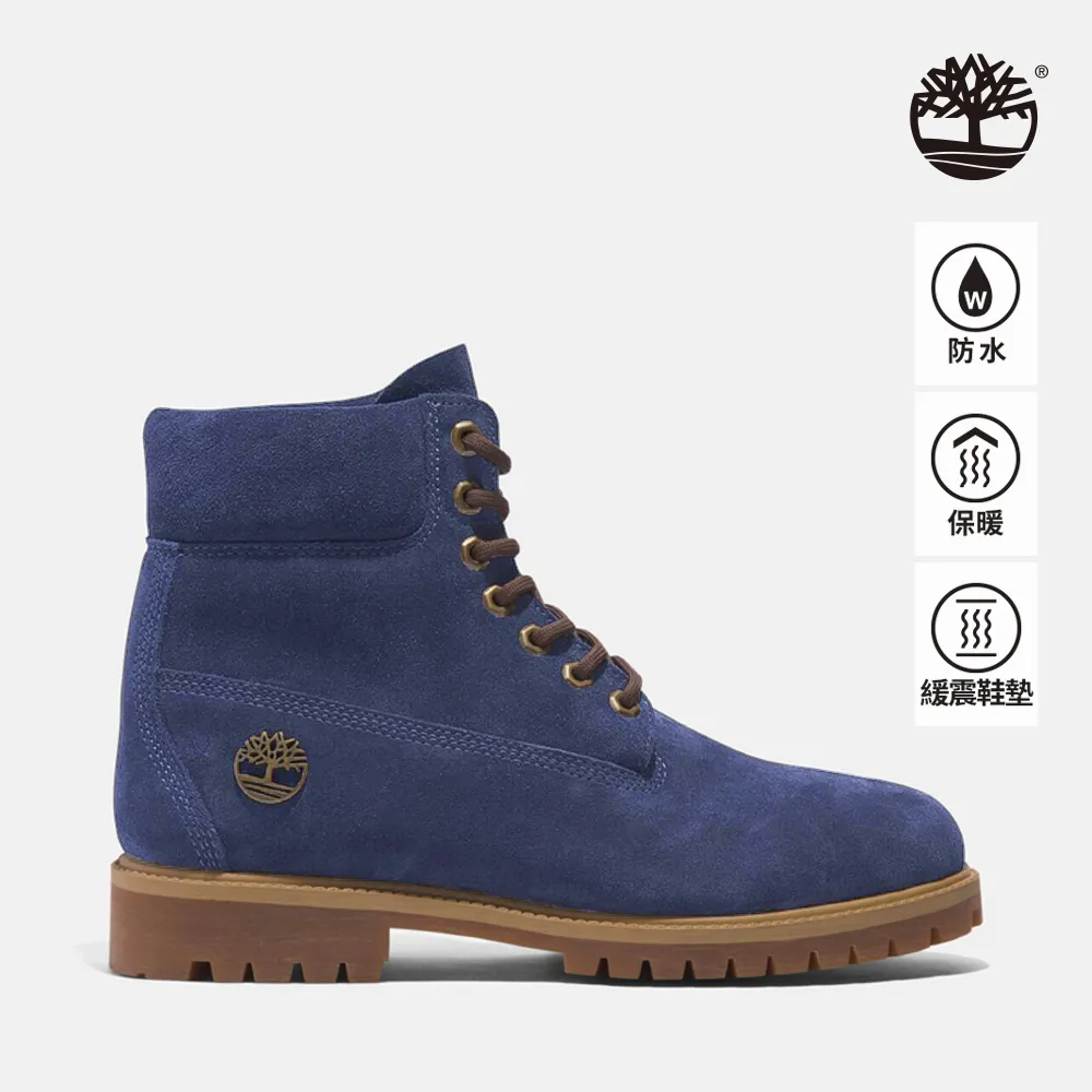 Timberland 男款深藍色防水六吋靴|A6821EP3 歷史價格詳細信息
