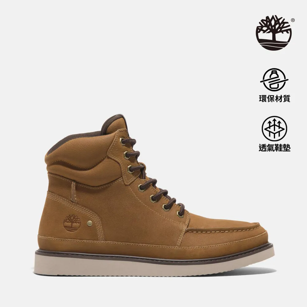 【Timberland】男款小麥色中筒休閒靴(A6AZE754) 歷史價格詳細信息