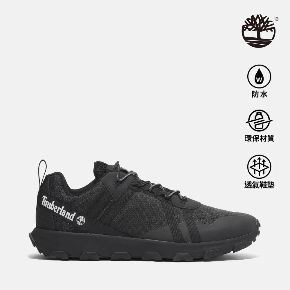 Timberland A6DH2EK9 WINSOR TRAIL 男款 低筒健行鞋 防潑水 黑【iSport愛運動】 歷史價格詳細信息