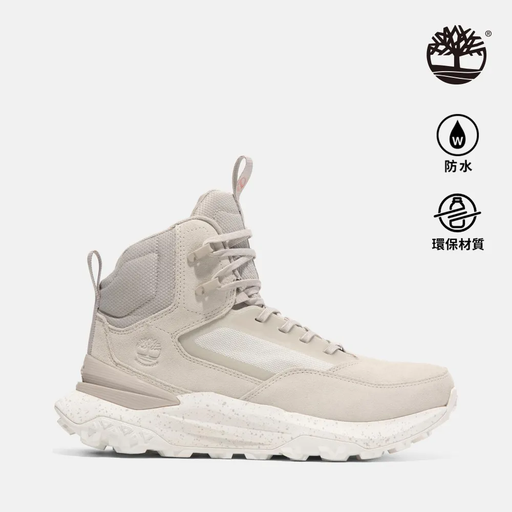 Timberland 女款白色低筒防水健行鞋|A6488EM1 歷史價格詳細信息