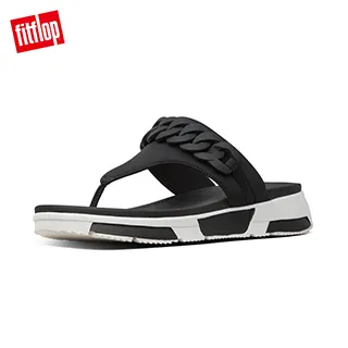 【FitFlop】HEDA SNAKE-PRINT BACK-STRAP SANDALS 時尚運動風後帶涼鞋-女(黑色/蛇紋) 歷史價格詳細信息