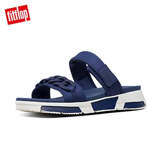 【FitFlop】HEDA SNAKE-PRINT BACK-STRAP SANDALS 時尚運動風後帶涼鞋-女(黑色/蛇紋) 歷史價格詳細信息