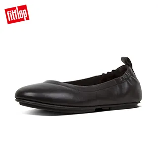 【FitFlop】ALLEGRO LEATHER BALLERINAS經典芭蕾舞鞋-女(黑色) 歷史價格詳細信息