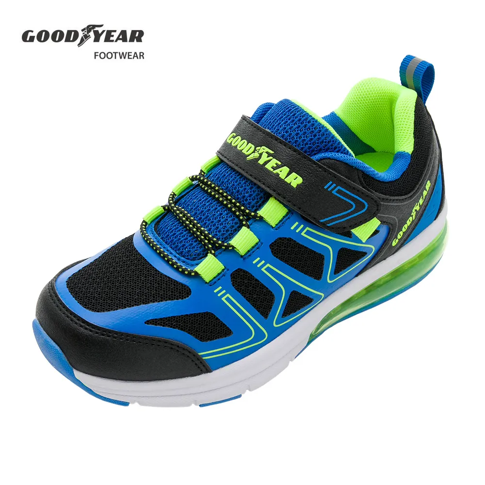 GOODYEAR 氣墊運動鞋 藍綠 GAKR38706 中大童鞋 歷史價格詳細信息