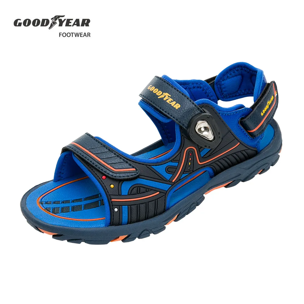 【GOODYEAR 固特異】磁扣運動涼鞋/童 舒適 便利 快速穿脫 粉(盛夏甜心GAKS38803) 歷史價格詳細信息
